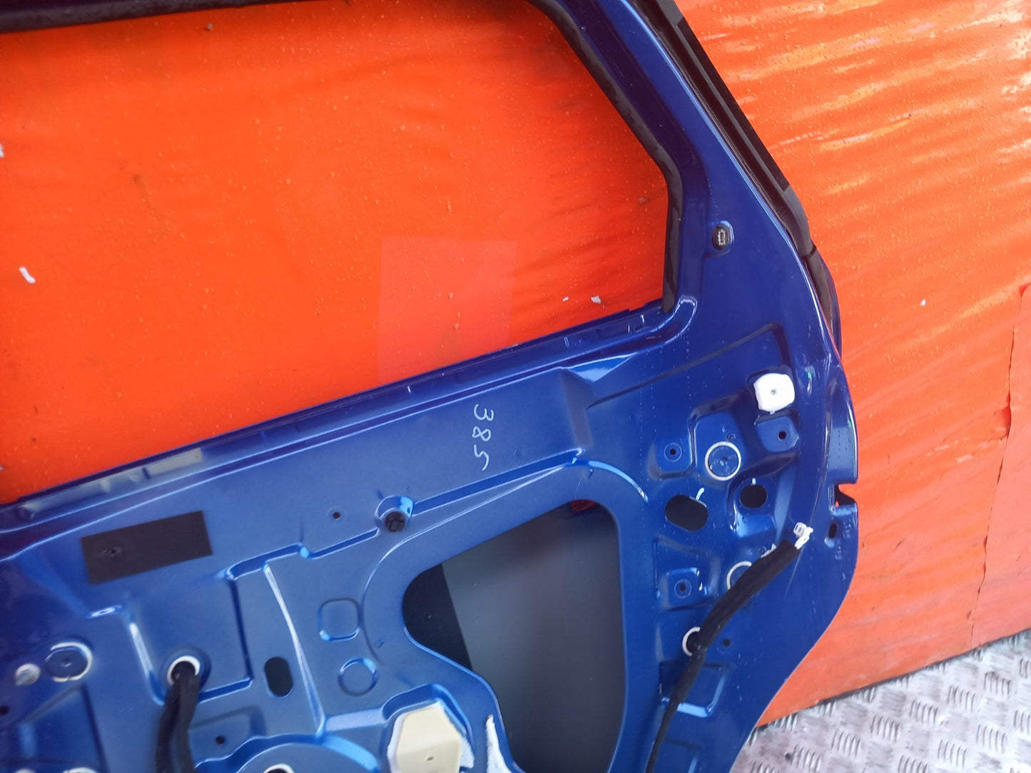 Renault Captur Iconic 1.3 Petrol 2021 Rear Right Door Bare Blue Warranty A385 - Image 12