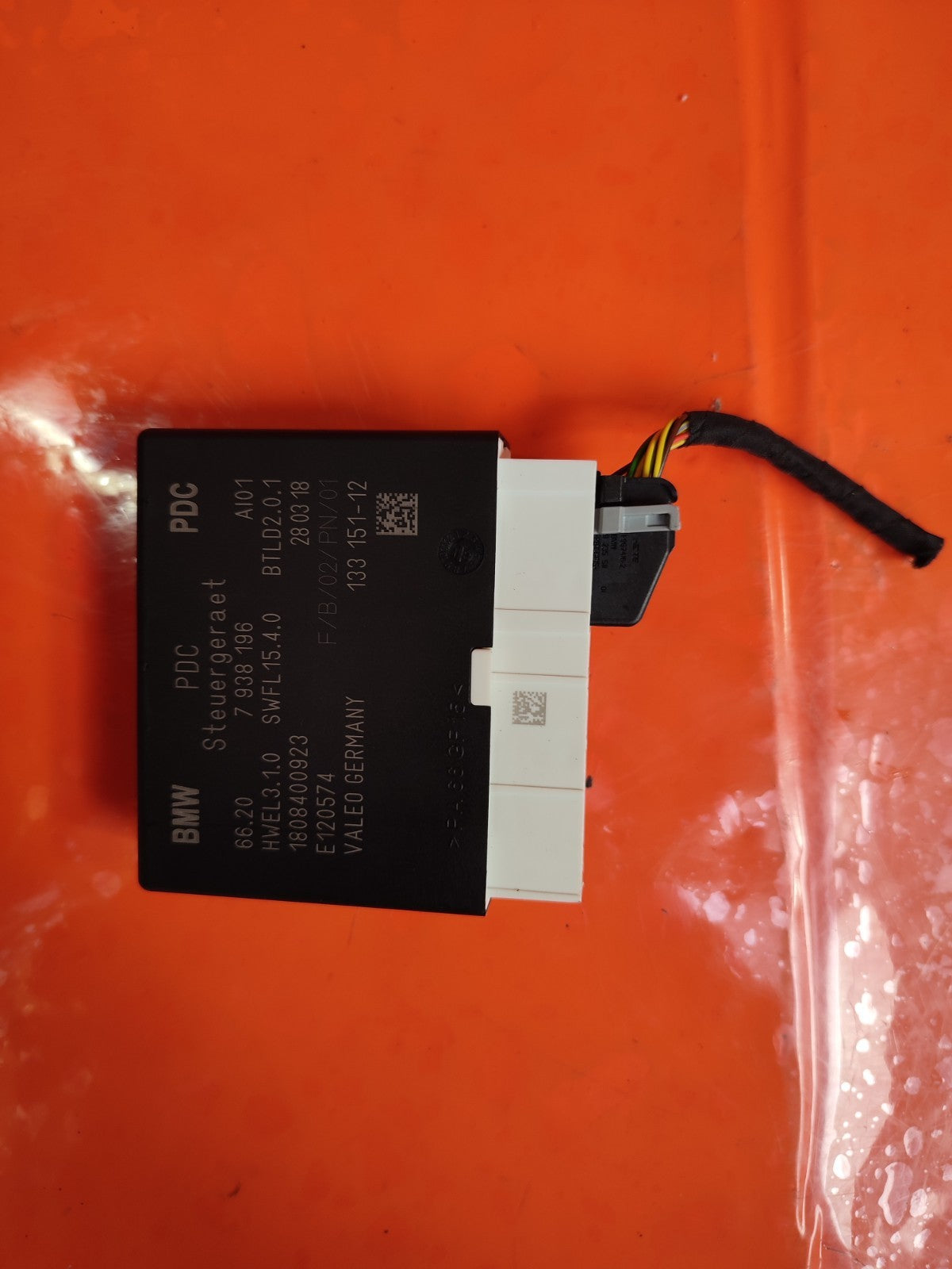 ✅BMW X1 F48 2.0 PETROL 2018 PARKING DISTANCE CONTROL MODULE 7938196 Warranty - Image 8