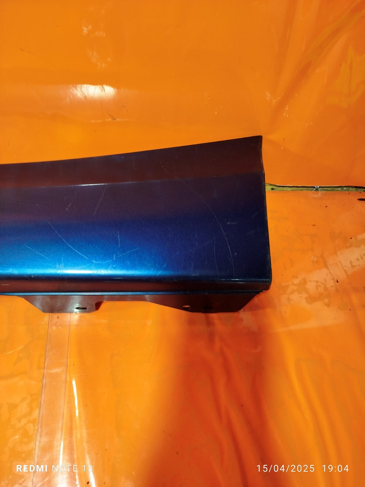 ✅BMW 1 Series F21 Sport 2016 Left Side Skirt Blue (C10) 7288395 scratches A122 - Image 7