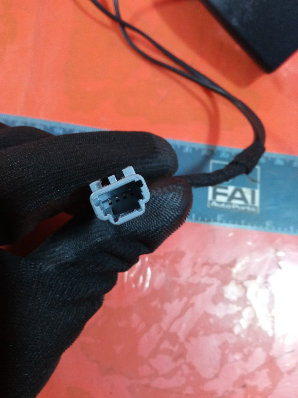 ✅Dacia Duster Journey 1.3 Petrol 2024 Rear Middle Seat Buckle 638253800B A364 - Image 4