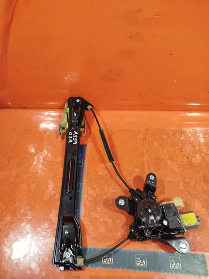 ✅2016 FORD MONDEO MK5 2.0TDCI REAR RIGHT WINDOW MOTOR & REGULATOR DS73-27144-BB - Image 2