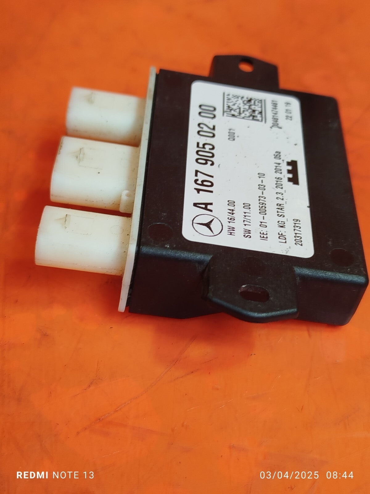 ✅MERCEDES W247 CLA C118 C300 W205 TAILGATE CONTROL MODULE ECU A1679050200 xAA - Image 7
