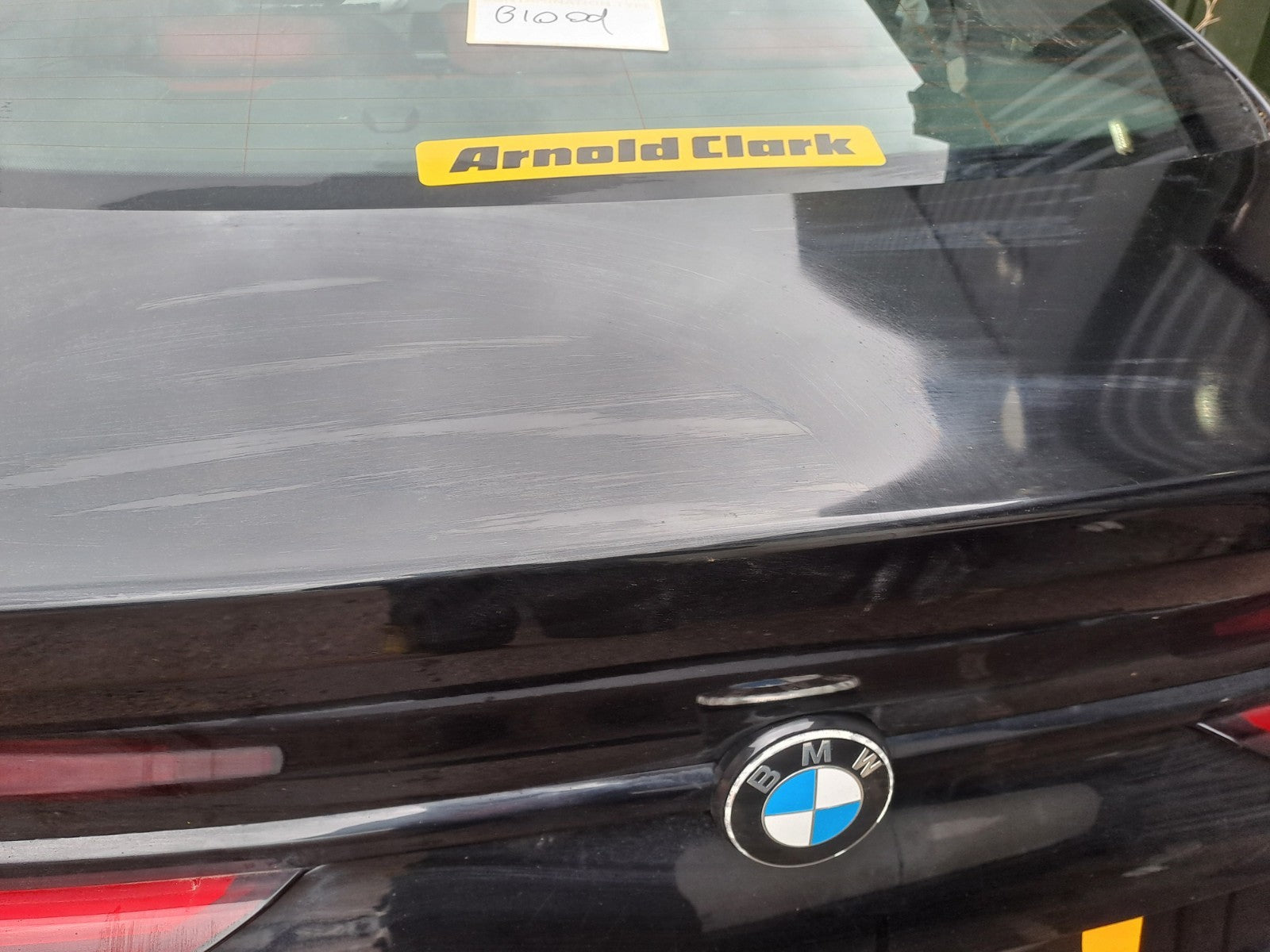 ✅BMW F44 218I M Sport 1.5 Petrol 2020 Tailgate Bare Black Warranty A386 - Image 3