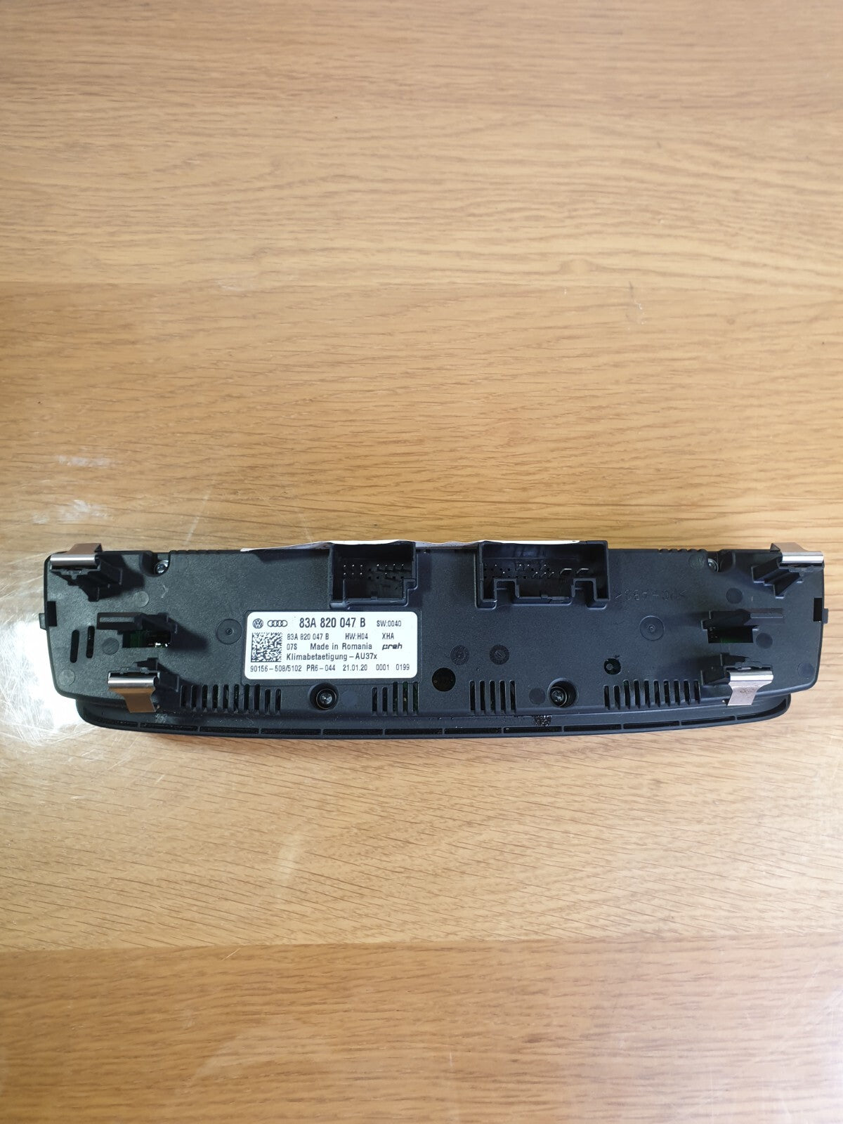 ✅AUDI A1 1.0 PETROL 2020 A/C HEATER CLIMATE CONTROL SWITCH PANEL 83A820047B A203 - Image 12