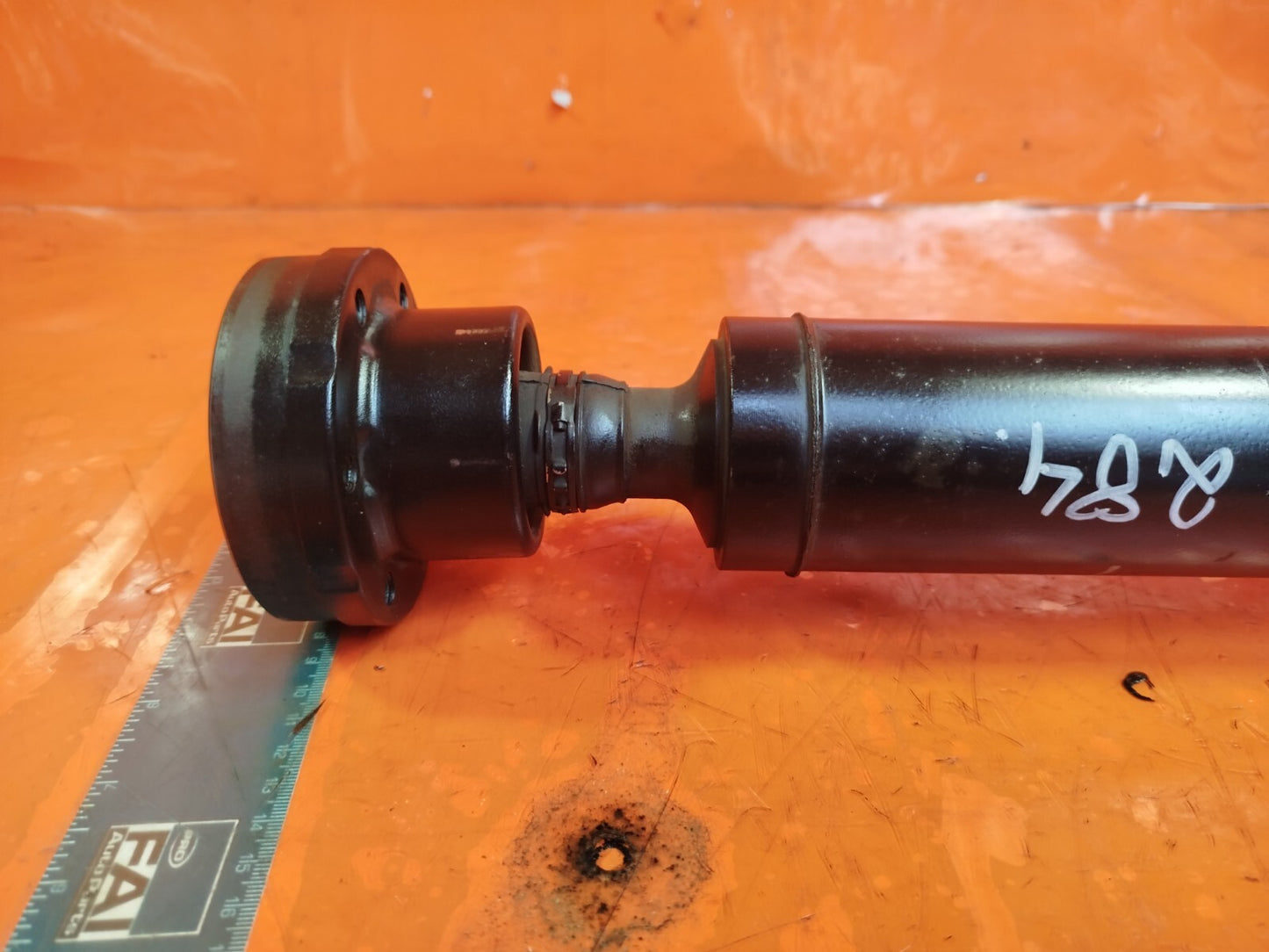 ✅LAND ROVER RANGE ROVER L320 2.7 DIESEL 2007 FRONT AUTO PROPSHAFT TVB500160 A284 - Image 2