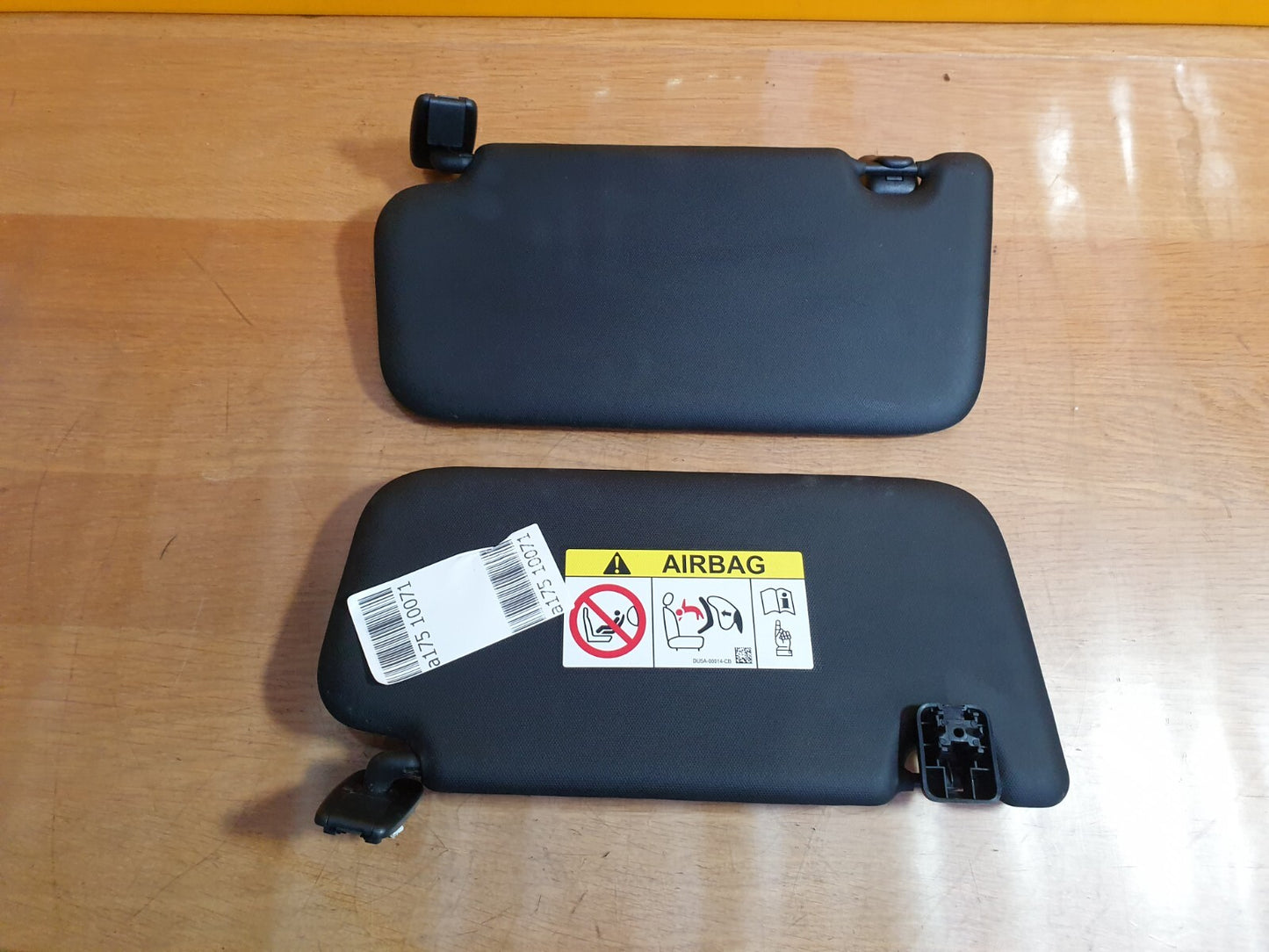 ✅2018 FORD FOCUS MK4 SUN VISORS PAIR DU5A-00014-CB + WARRANTY A175 - Image 6