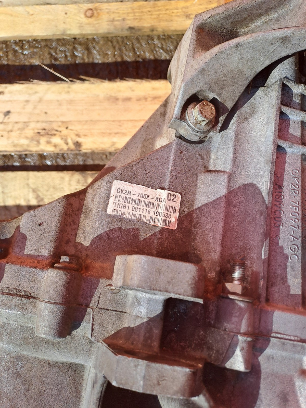 ✅2022 Ford Transit Custom V362 6 Speed Manual Gearbox GK2R-7002-AGA A353 - Image 6