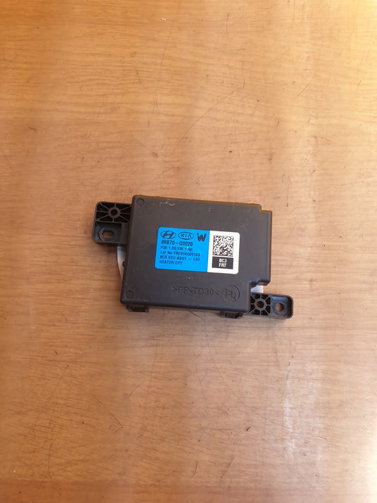 ✅2022 HYUNDAI I20 MK3 AC CLIMATE HEATER CONTROL MODULE ECU UNIT + WARRANTY A181 - Image 1