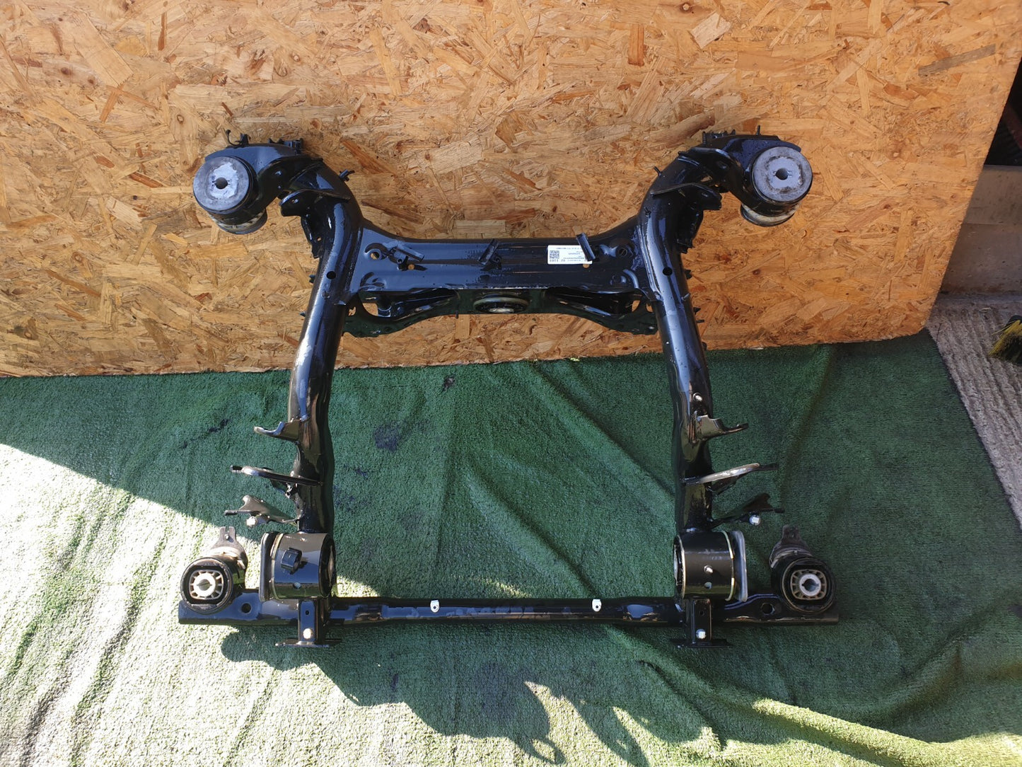 CUPRA BORN V2 Ev 2023 REAR SUBFRAME 1EA505235BC Warranty A209 - Image 1