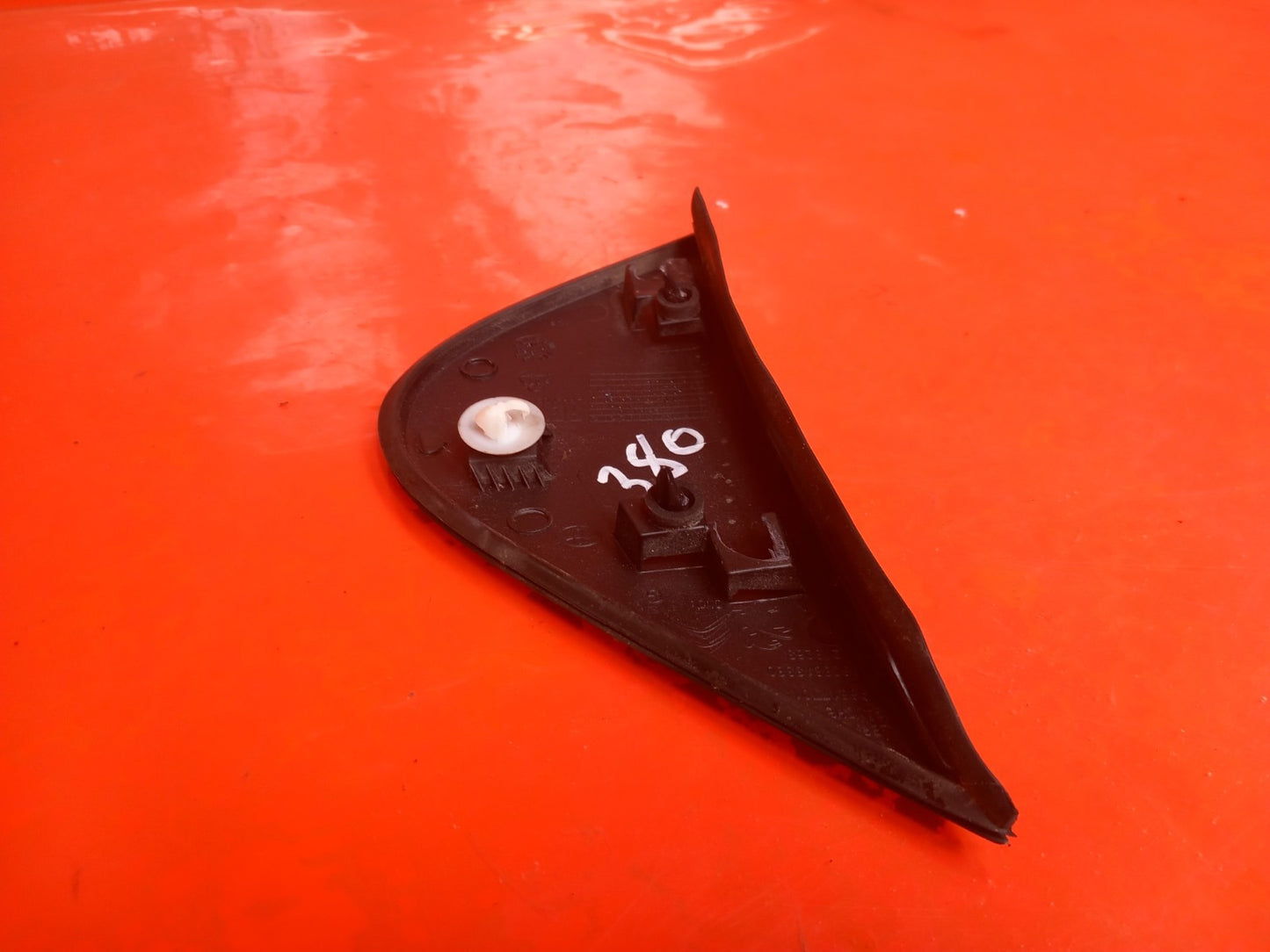 ✅2020 Vauxhall Vivaro 2900 Front Left Wing Mirror Corner 9808813380 A380 - Image 6
