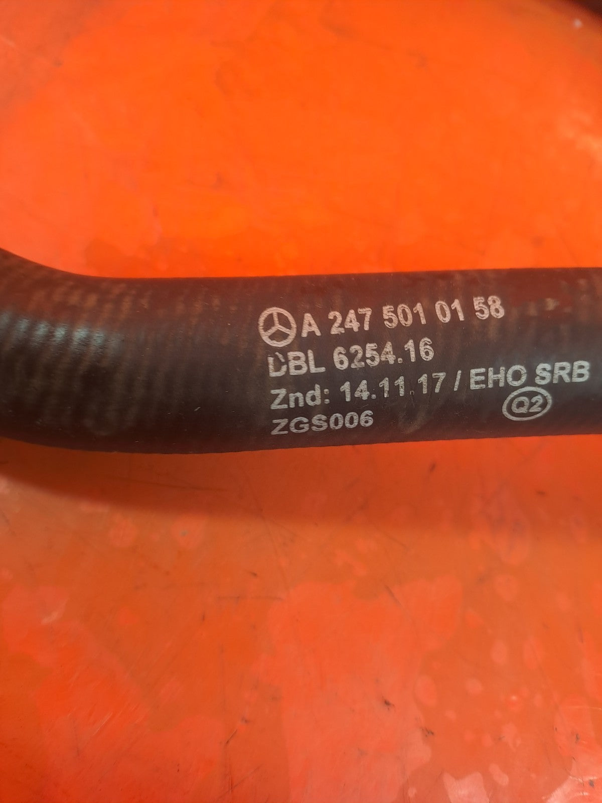 ✅2019 MERCEDES A CLASS W177 COOLANT HOSES PIPES A6082002000 + WARRANTY A347 - Image 12