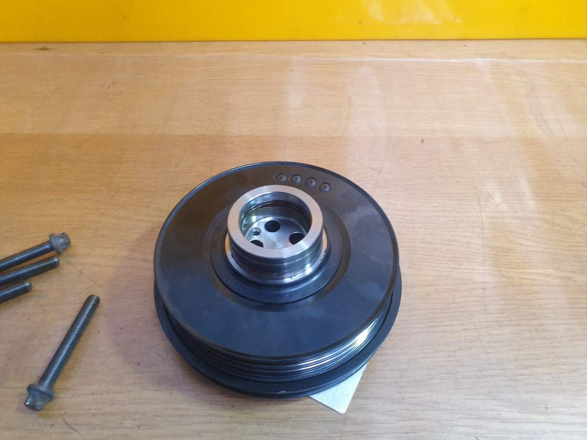 2022 Range Rover Evoque L551 Crankshaft Pulley J3P3-6316-CE Warranty A169 - Image 8