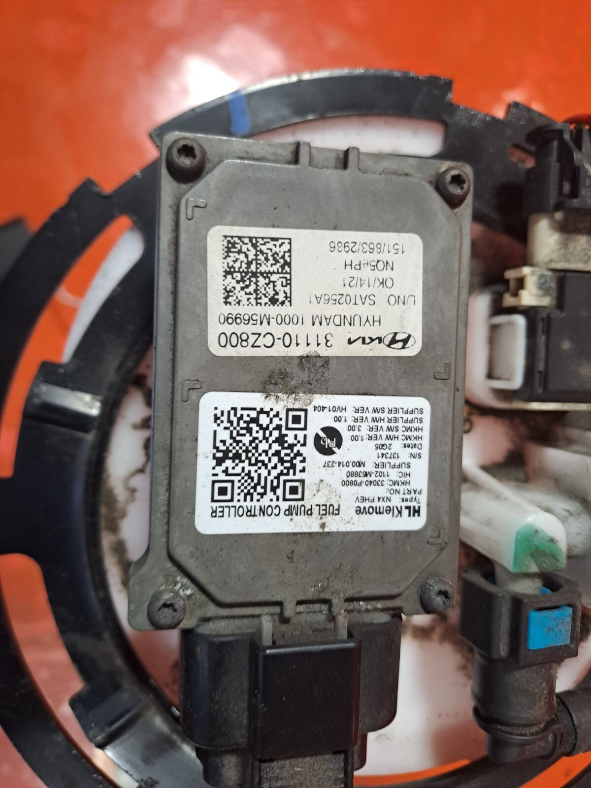 ✅HYUNDAI TUCSON MK4 1.6 PETROL 2023 FUEL PUMP SENDING UNIT 31110-CZ800 Warranty - Image 4