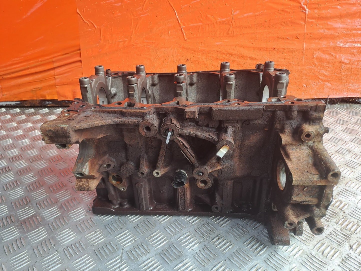 Ford Transit Custom MK8 Ranger 2.0 EcoBlue Engine Block GK2Q6015BB Warranty xAA - Image 2