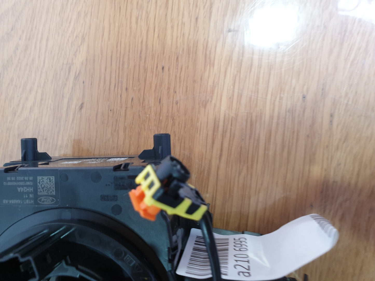 Ford Fiesta St-Line 2022 1.0 Petrol INDICATOR WIPER COMBINATION SWITCH STALK - Image 11