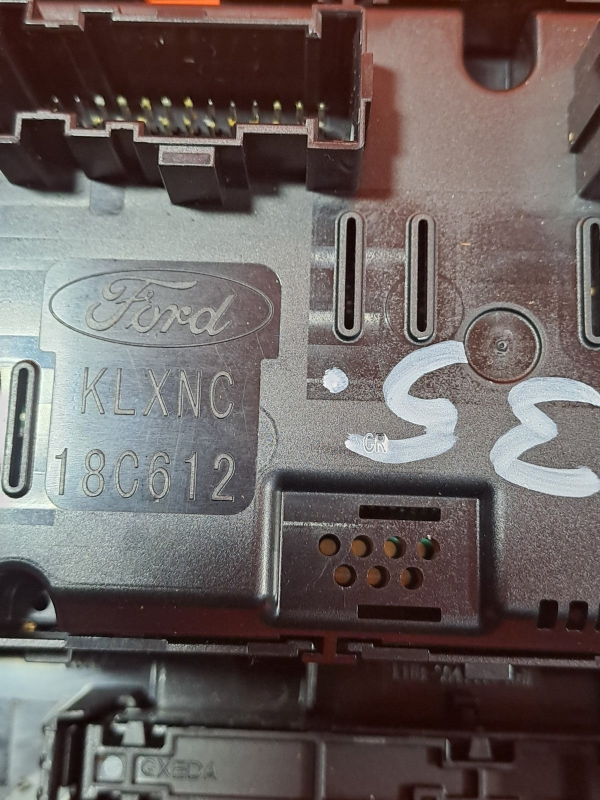 ✅2021 FORD PUMA ST-LINE X AC AIR CON HEATER CLIMATE CONTROL PANEL MN1T-18C612-HB - Image 11