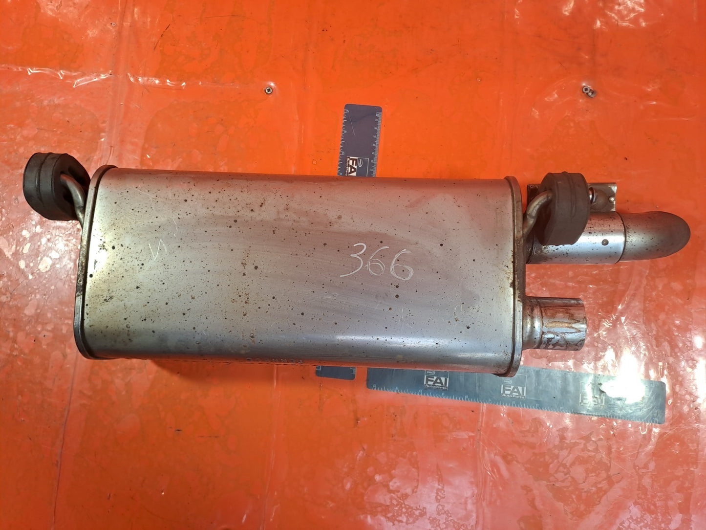 ✅2024 FORD TOURNEO CONNECT EXHAUST SILENCER 5R3253411E + WARRANTY A366 - Image 4