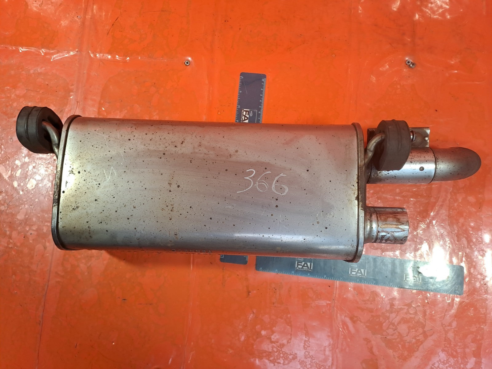 ✅2024 FORD TOURNEO CONNECT EXHAUST SILENCER 5R3253411E + WARRANTY A366 - Image 4