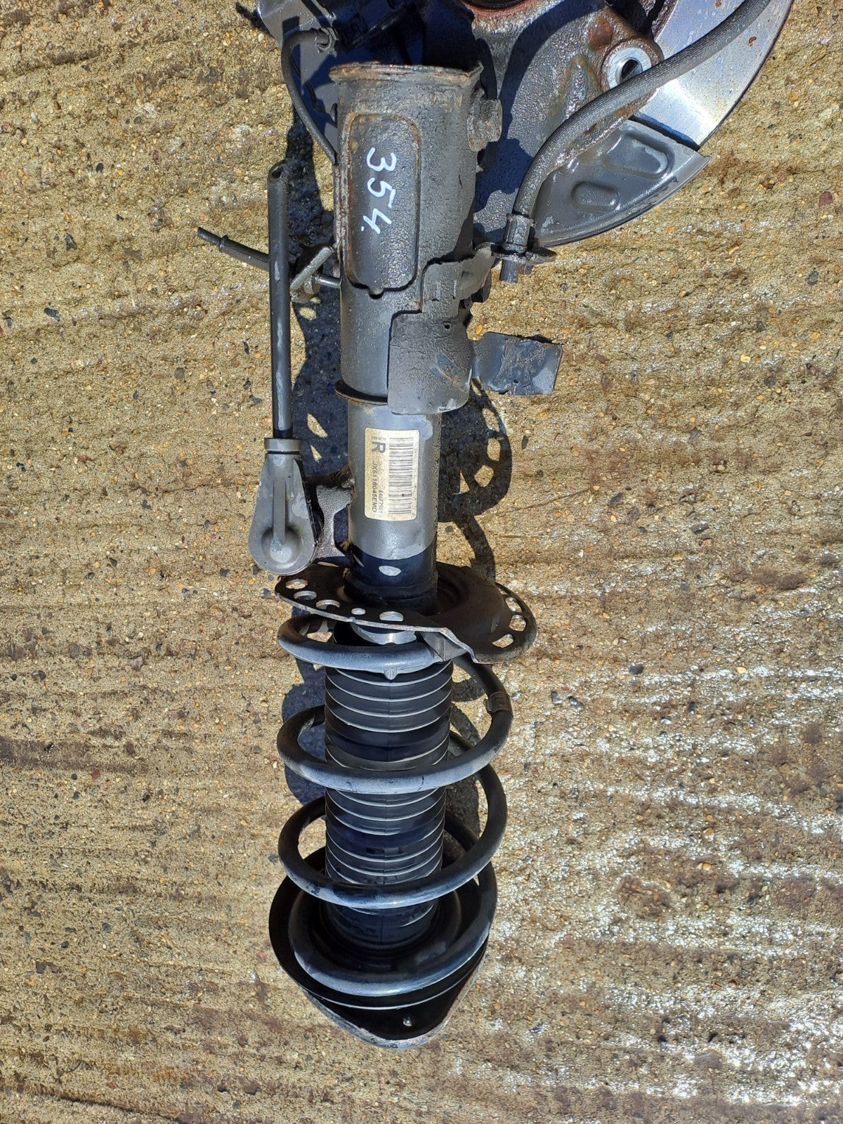 ✅2019 Ford Focus MK4 ST-Line Front Right Suspension Leg JX61-18045-EMD A354 - Image 5