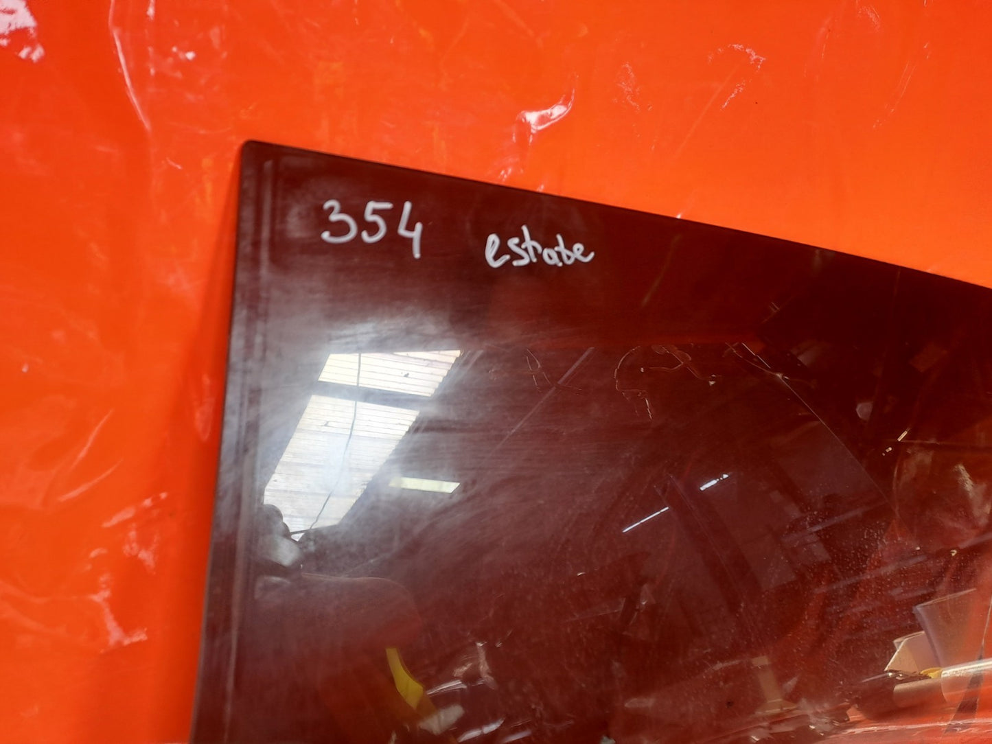 ✅Ford Focus St-Line 2.0 Diesel 2019 Rear Left Door Window Glass JX7BN25713B A354 - Image 2