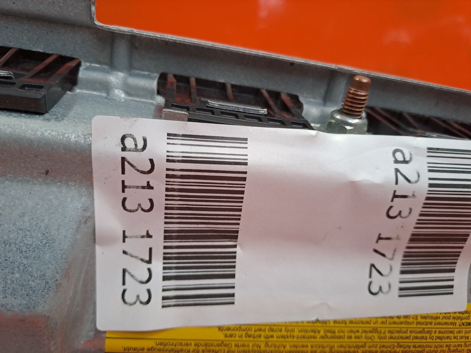✅MERCEDES W176 A180 1.6 PETROL 2012 DRIVER SIDE KNEE ARBAG A17686004029 A213 - Image 11