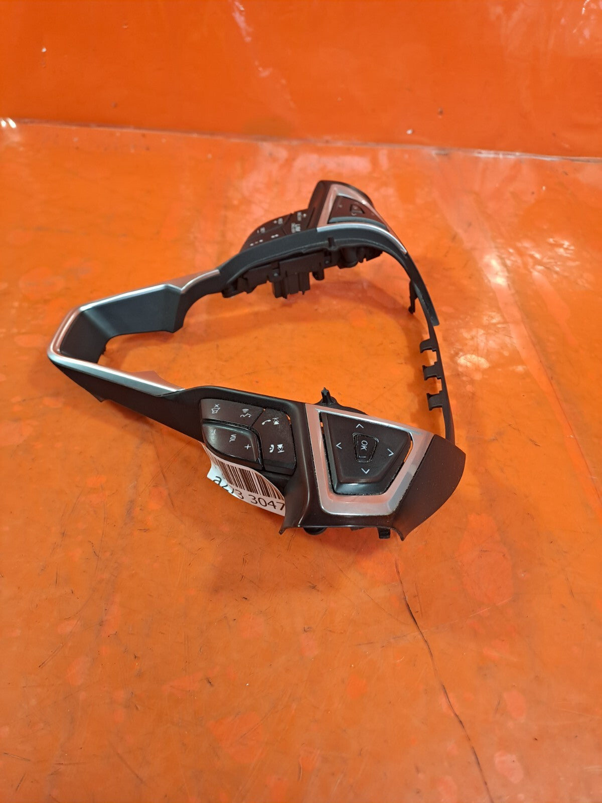 ✅FORD MONDEO MK5 2.0 DIESEL 2016 STEERING WHEEL TRIM BUTTONS ES733F910CD A273 - Image 3