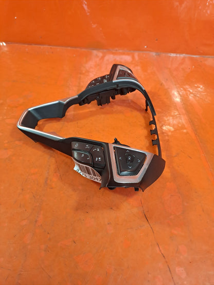 ✅FORD MONDEO MK5 2.0 DIESEL 2016 STEERING WHEEL TRIM BUTTONS ES733F910CD A273 - Image 3