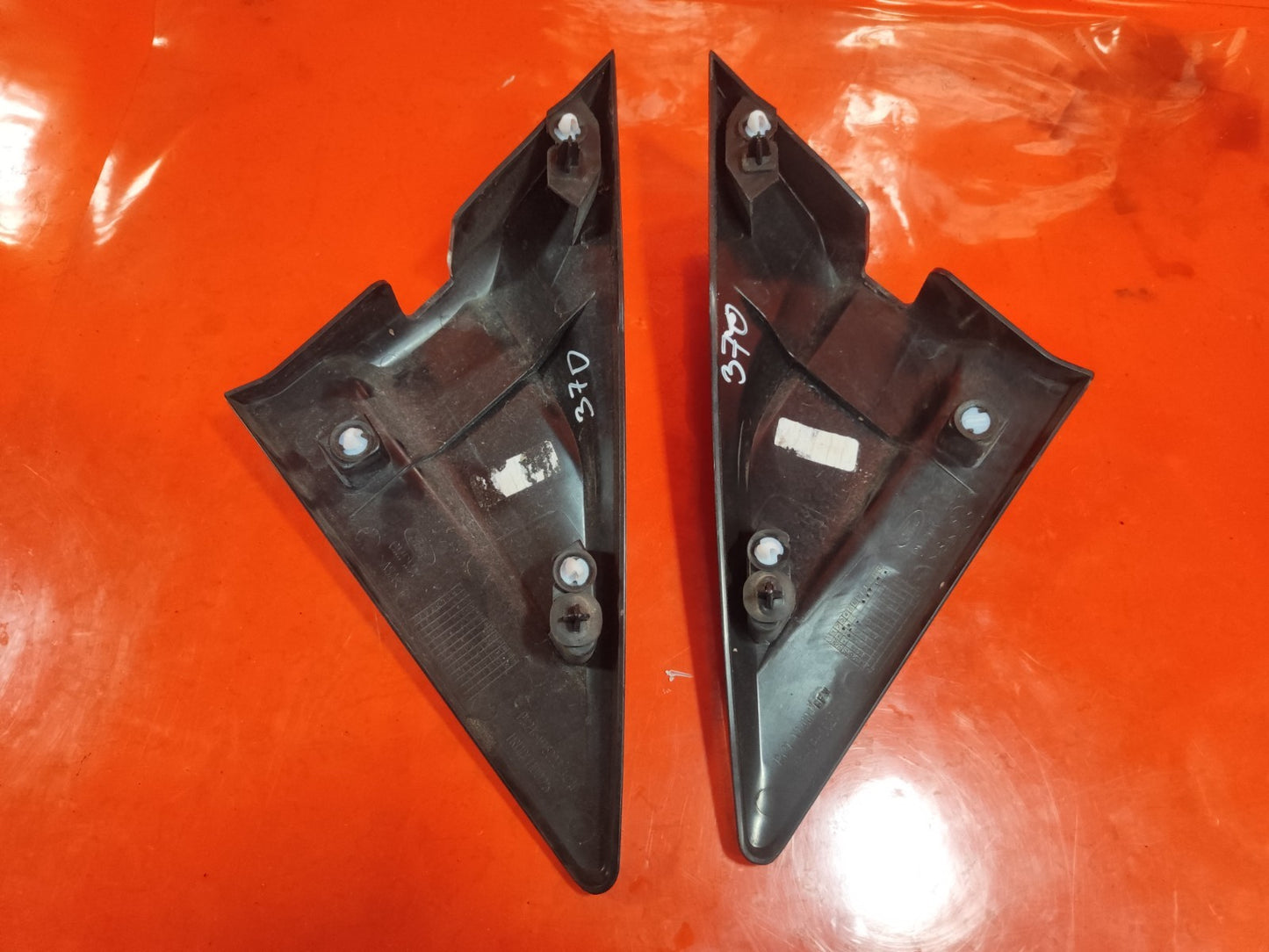 ✅2021 Ford Transit Custom Wing Mirror Trim Pair BK21-V16003-BGW + Warranty A370 - Image 12