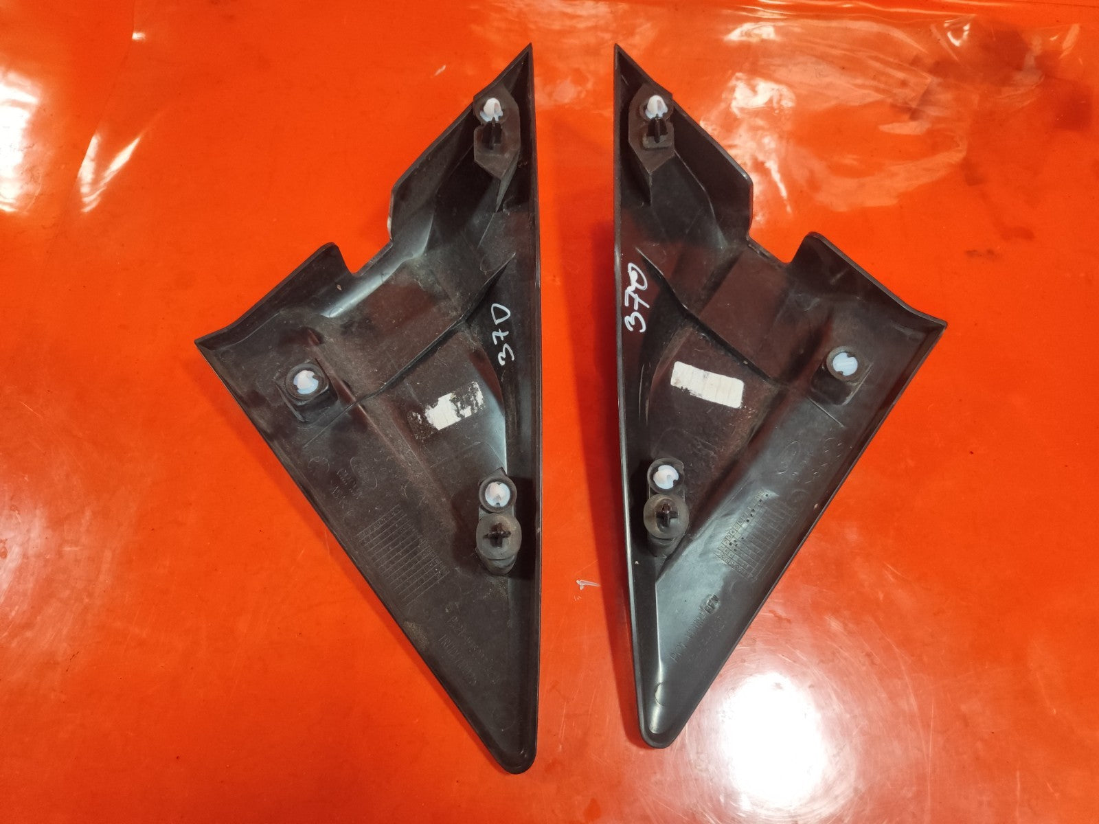 ✅2021 Ford Transit Custom Wing Mirror Trim Pair BK21-V16003-BGW + Warranty A370 - Image 12