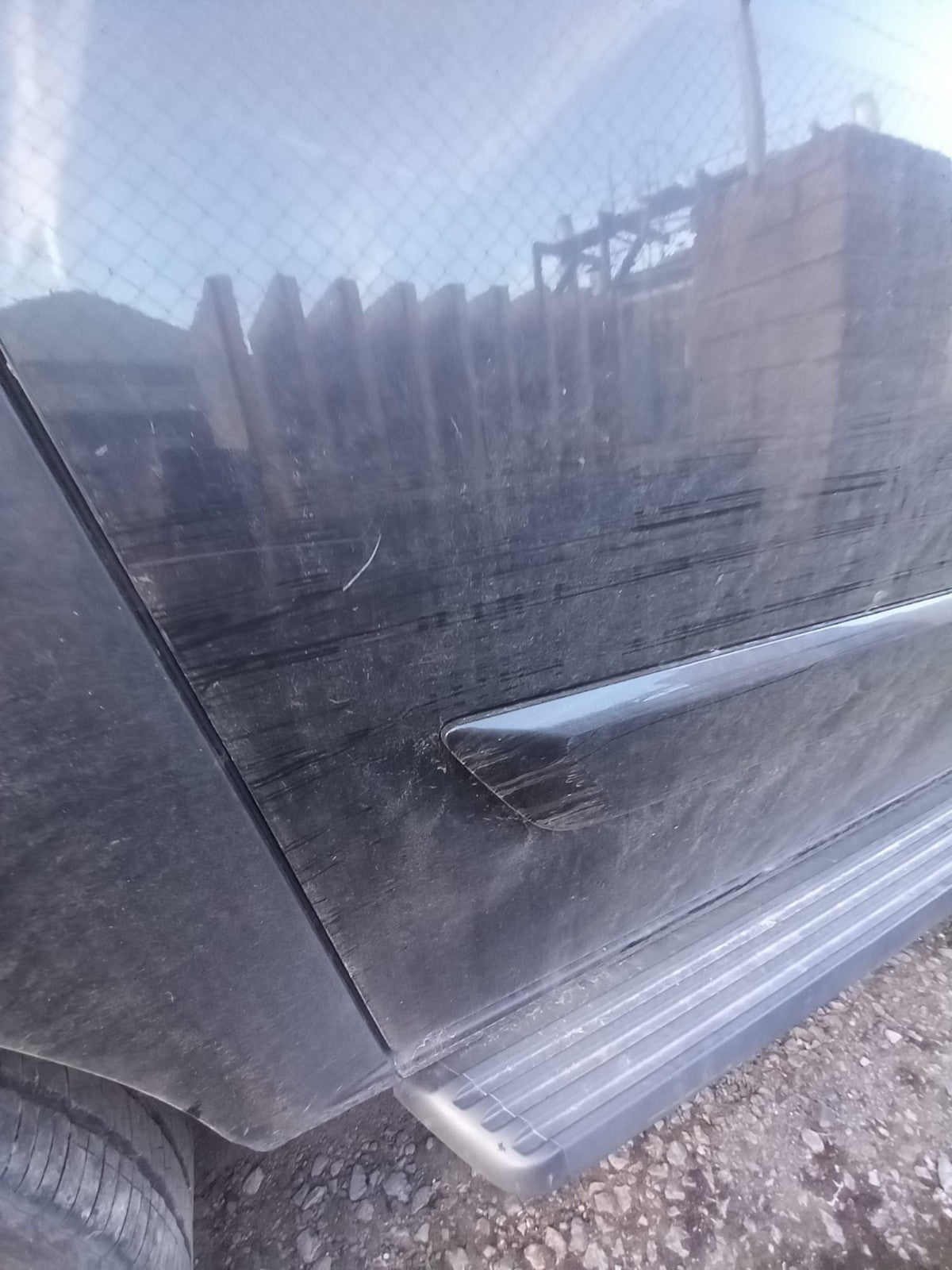 ✅2015 Ford Tourneo Custom Right Sliding Door Bare Black + Warranty A371 - Image 4