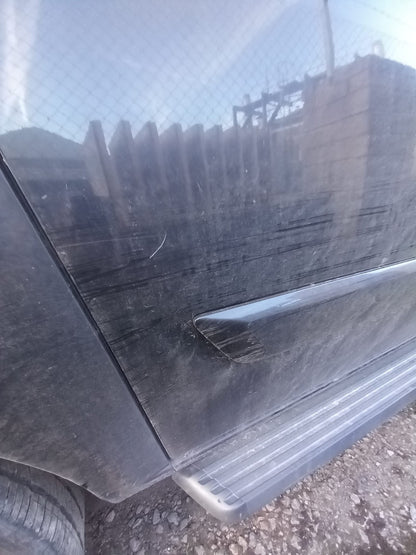 ✅2015 Ford Tourneo Custom Right Sliding Door Bare Black + Warranty A371 - Image 4