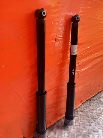 2022 Mercedes CLA W118 AMG Rear Left Right Shock Absorber Pair A1183201501 A374 - Image 2