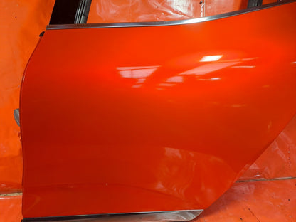 ✅RENAULT CLIO E-TECH 1.6 PETROL 2025 REAR LEFT DOOR BARE ORANGE Warranty A331 - Image 3