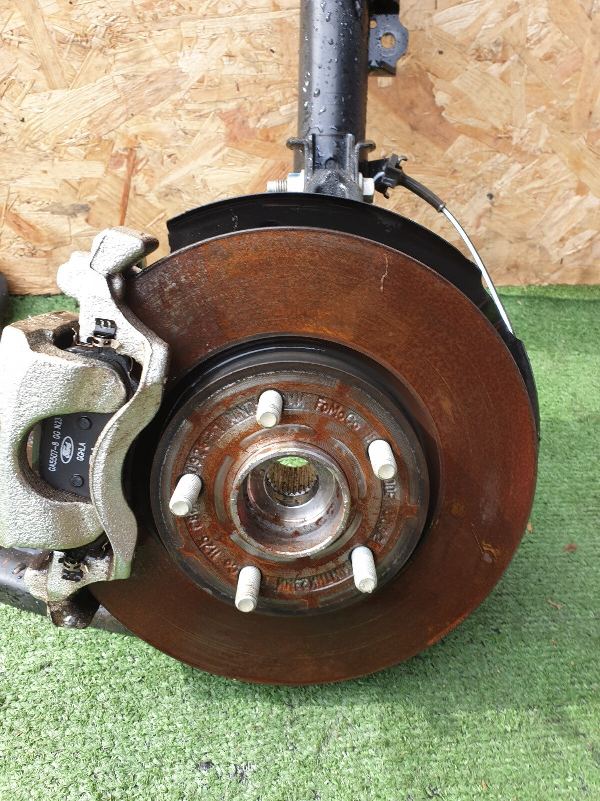 ✅2023 FORD PUMA ST-LINE FRONT LEFT SUSPENSION LEG HUB L1TC-18K001-LD + WARRANTY - Image 2