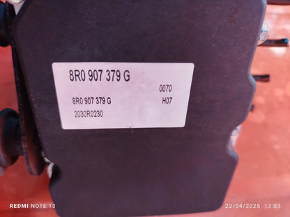 ✅AUDI Q5 S LINE 2.0 PETROL 2012 ABS PUMP 8R0907379G Warranty A276
