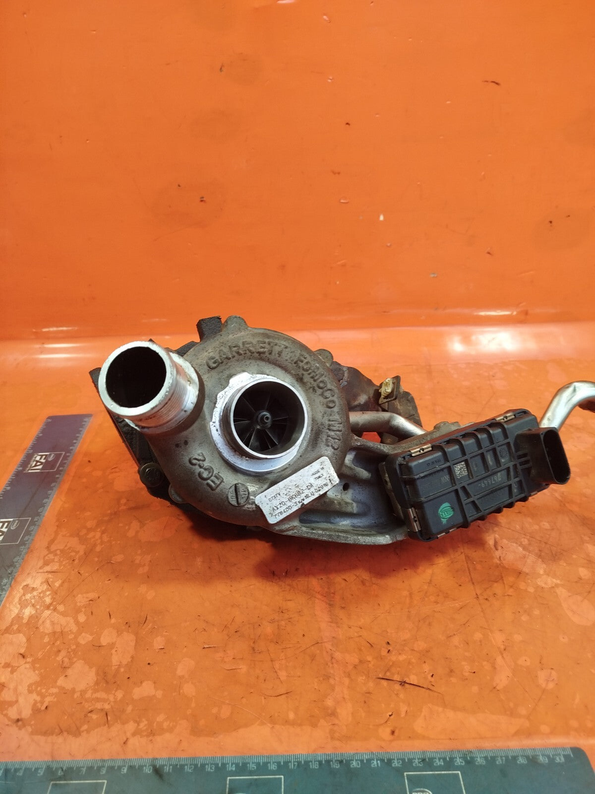 ✅2011 LAND ROVER DISCOVERY 4 L319 TURBOCHARGER AX2Q-6K682-BE + WARRANTY 239