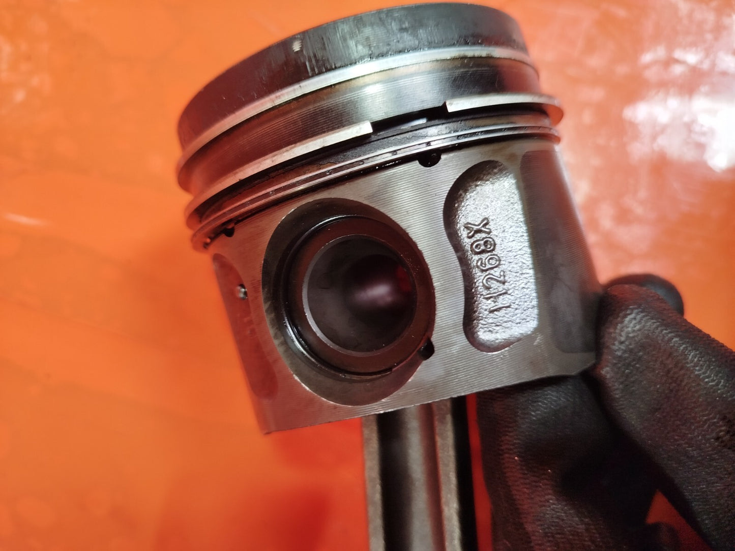 ✅2010 LAND ROVER DISCOVERY 4 L319 SET OF PISTONS H268X + WARRANTY A265