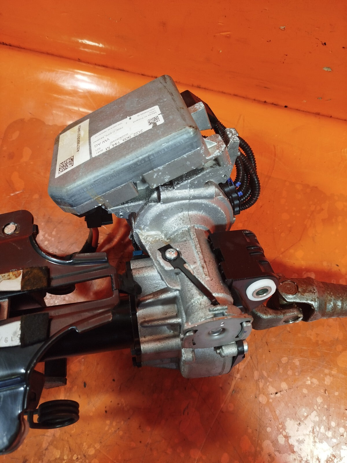 ✅2019 AUDI A1 1.0P ELECTRIC POWER STEERING COLUMN 2Q2423510AK + WARRANTY A130