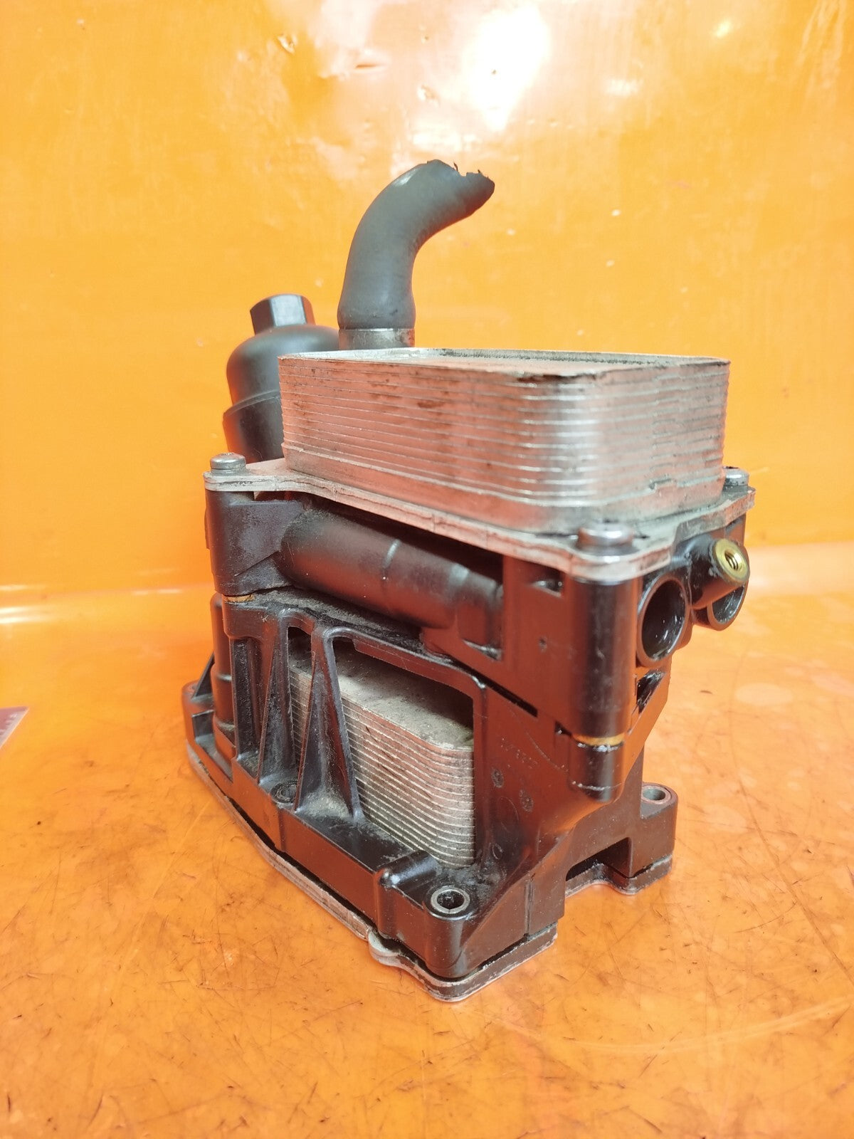 ✅2011 BMW 1 SERIES F20 2.0D OIL FILTER COOLER HOUSING 8507627 + WARRANTY A236
