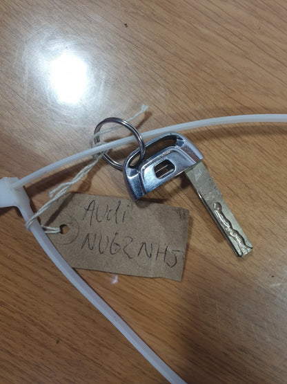 2012 AUDI A5 S LINE 2.0D Ignition Barrel Switch Door Lock & Key  + WARRANTY A218