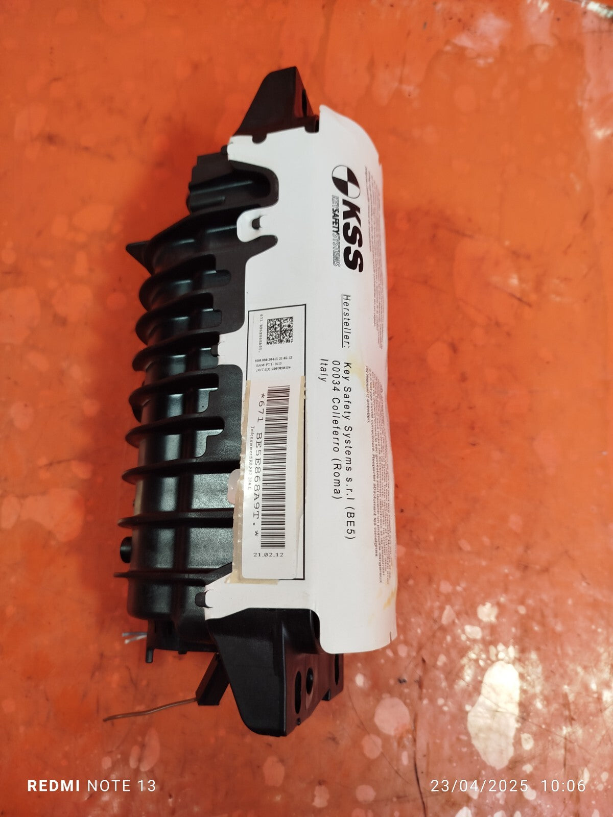 ✅AUDI Q5 S LINE 2.0 PETROL 2012 FRONT PASSENGER DASHBOARD ARBAG 1014442 Warranty
