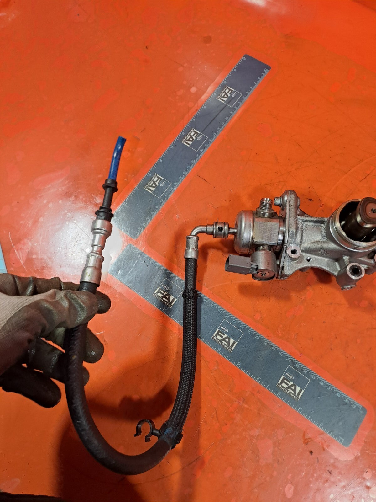 ✅BMW F20 114I SPORT 1.6 PETROL 2013 HIGH PRESSURE FUEL PUMP 7607159 Warranty