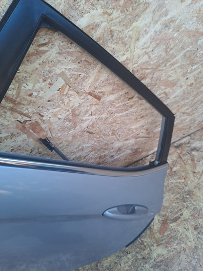 ✅2018 FORD FIESTA MK8 VIGNALE 1.0P REAR LEFT DOOR BEIGE  bare A261