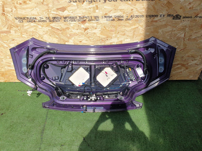 ✅2023 BMW Z4 G29 SDRIVE20i 2.0P TAILGATE BOOT LID PURPLE (C56) + WARRANTY A171