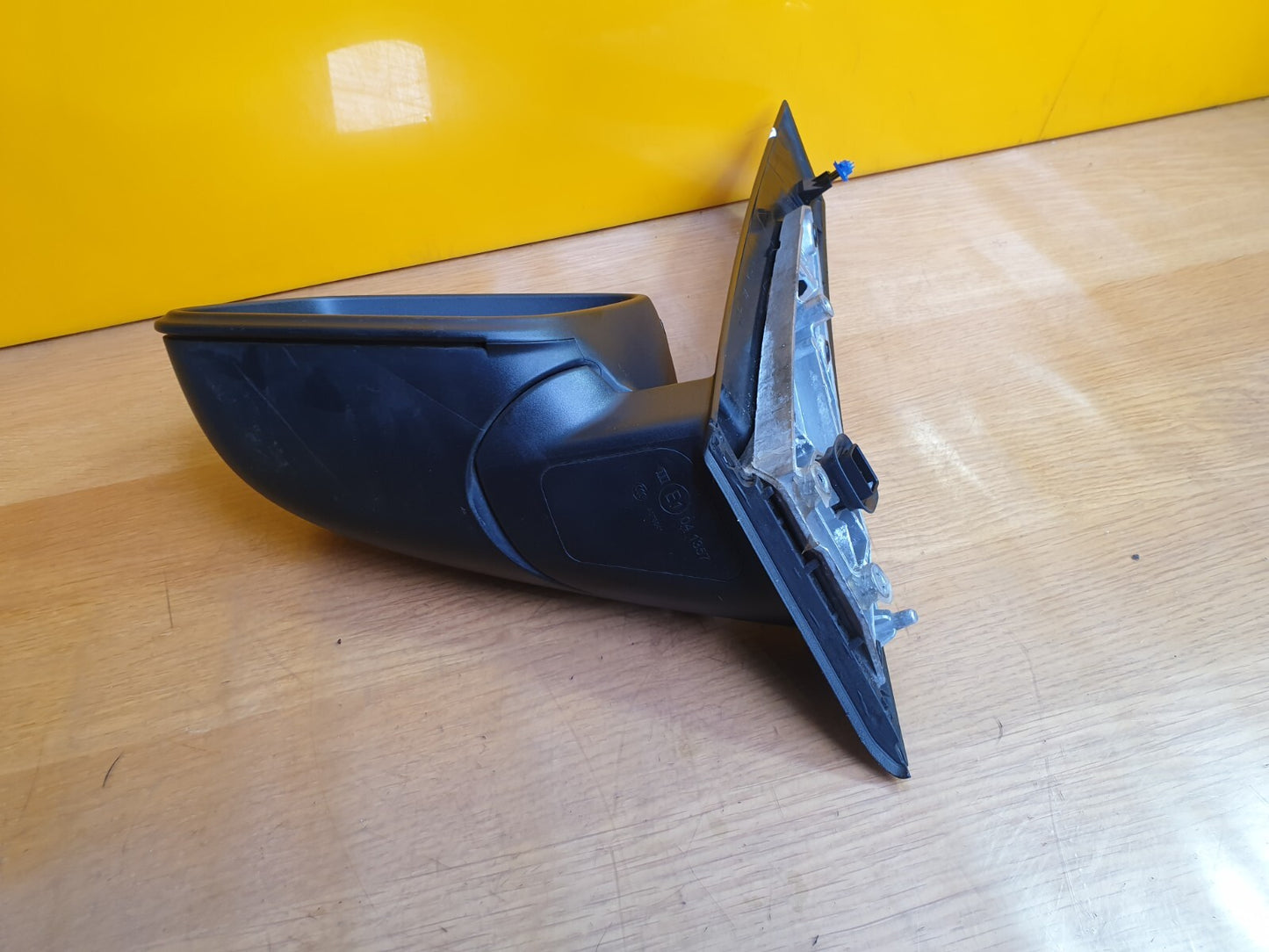 ✅BMW F45 216D 1.5 DIESEL 2015 FRONT LEFT WING MIRROR BLACK E1041357 Warranty