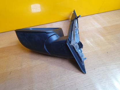 ✅BMW F45 216D 1.5 DIESEL 2015 FRONT LEFT WING MIRROR BLACK E1041357 Warranty