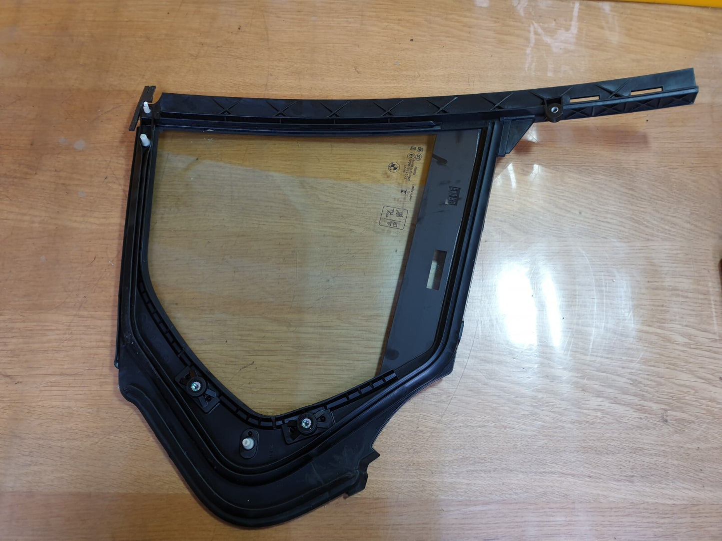 ✅BMW 116D SPORT F40 1.5 DIESEL 2023 REAR LEFT WINDOW GLASS 43R011003 A119