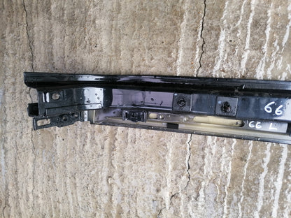 ✅2021 FORD TRANSIT CUSTOM 2.0D LEFT SLIDING DOOR RAIL TRIM BLACK JK21-V250A82-A