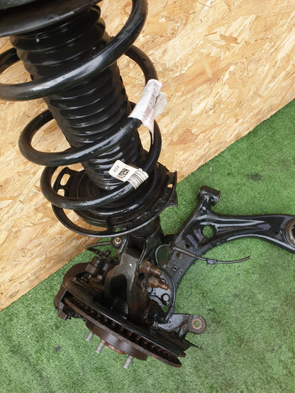 ✅2018 FORD FOCUS MK4 1.0P FRONT LEFT SUSPENSION HUB LEG JX6118K001EKF + WARRANTY
