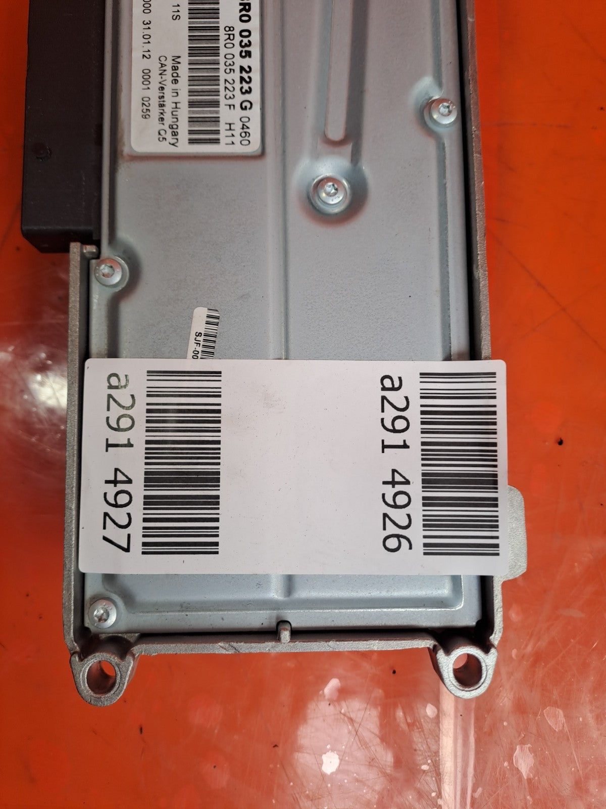 ✅Audi Q5 S Line 2012 2.0 Diesel AMPLIFIER 8R0035223G Warranty A291